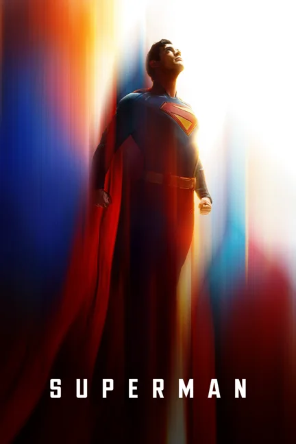 Superman, rendered by Posteryard